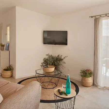 公寓 De Arbousier A Piscine Chauffee Partagee Bbq