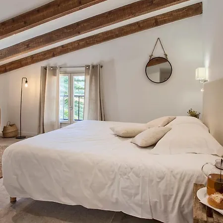 De Arbousier A Piscine Chauffee Partagee Bbq 公寓