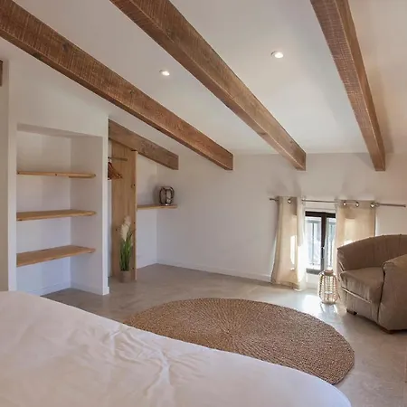 De Arbousier A Piscine Chauffee Partagee Bbq Apartment *