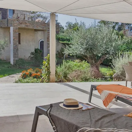 De Arbousier A Piscine Chauffee Partagee Bbq 卡尔维