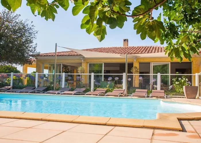 Appartamento De Arbousier à Piscine Chauffée Partagée Bbq *